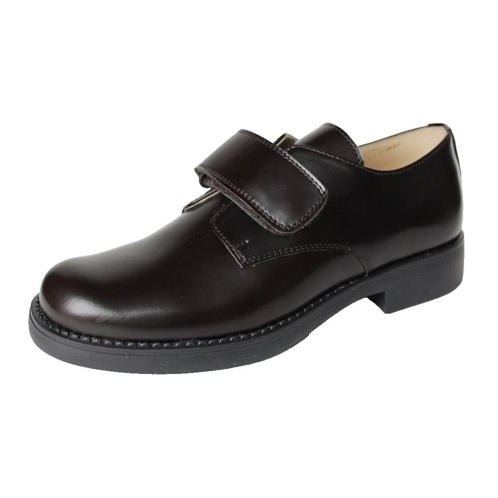 $180 NATURINO Boy's Size 36 EU / 5 US Leather Dress Shoes HIGH END - NIB
